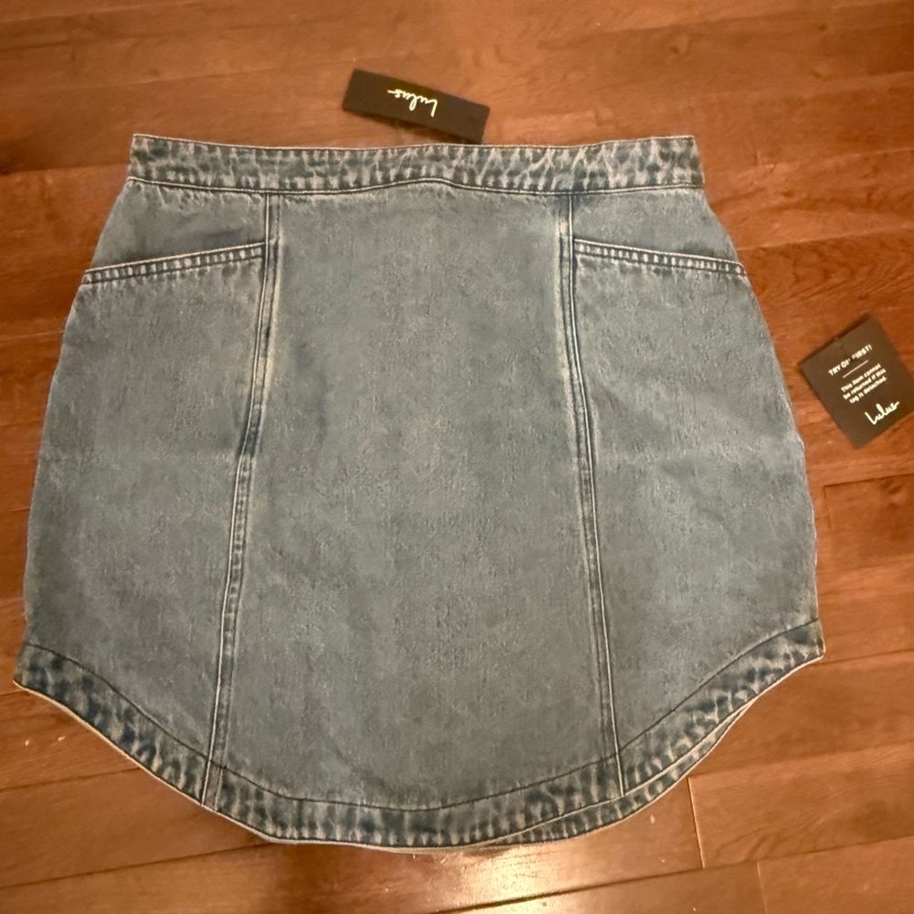 Lulu's Denim Matching Set - Picture 6 of 7